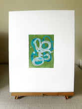 Load image into Gallery viewer, Kelly green &amp; turquoise