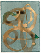 Load image into Gallery viewer, Dark Teal &amp; Copper