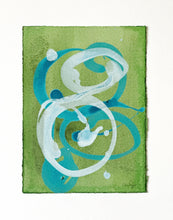 Load image into Gallery viewer, Kelly green &amp; turquoise