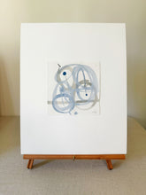 Load image into Gallery viewer, Pale blue &amp; gray