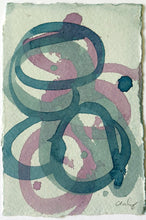 Load image into Gallery viewer, Orchid &amp; Teal