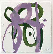 Load image into Gallery viewer, Lavender &amp; green