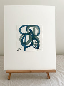 Indigo & Teal