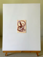 Load image into Gallery viewer, Coral, lavender &amp; burnt sienna