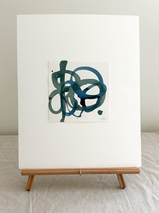 Indigo & Teal