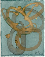 Load image into Gallery viewer, Dark Teal &amp; Copper