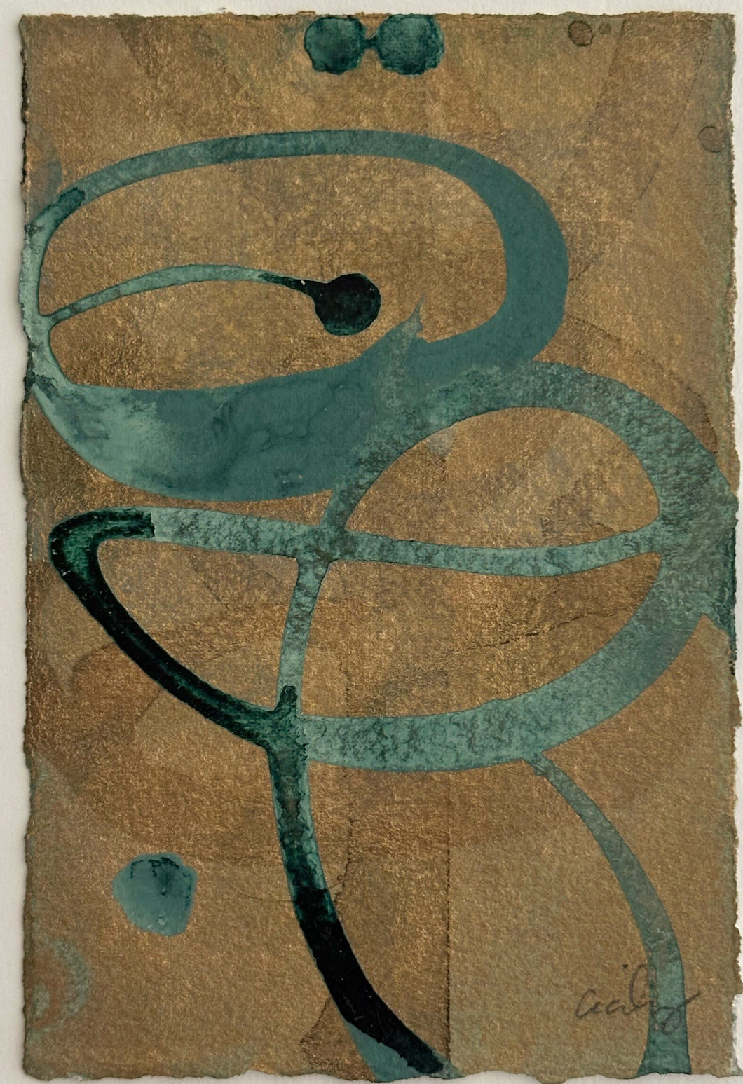 Bronze & Green