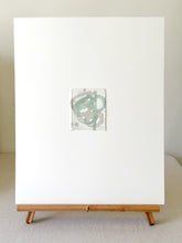 Load image into Gallery viewer, Soft gray &amp; green