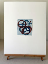 Load image into Gallery viewer, Indigo &amp; wine