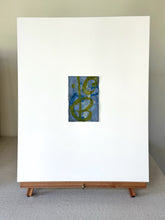 Load image into Gallery viewer, Indigo &amp; chartreuse ￼