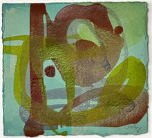 Load image into Gallery viewer, Dark aqua &amp; burnt sienna