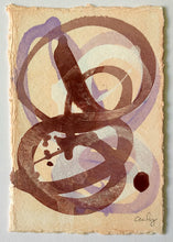 Load image into Gallery viewer, Coral, lavender &amp; burnt sienna