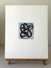 Load image into Gallery viewer, Indigo &amp; wine