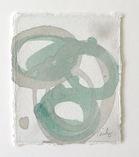 Load image into Gallery viewer, Soft gray &amp; green