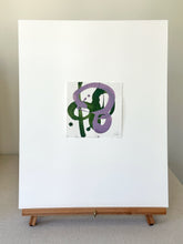 Load image into Gallery viewer, Lavender &amp; green