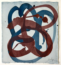 Load image into Gallery viewer, Indigo &amp; wine