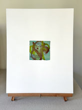 Load image into Gallery viewer, Dark aqua &amp; burnt sienna