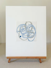 Load image into Gallery viewer, Pale blue &amp; gray