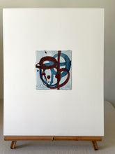 Load image into Gallery viewer, Indigo &amp; wine