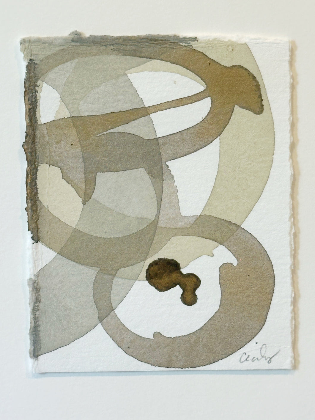 Gold & antique bronze