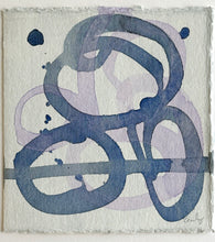 Load image into Gallery viewer, Lilac, indigo &amp; blue mist