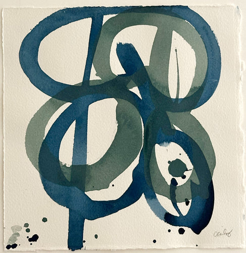 Indigo & Teal