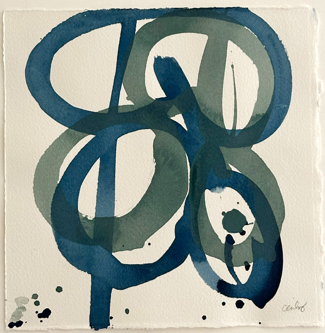 Indigo & Teal