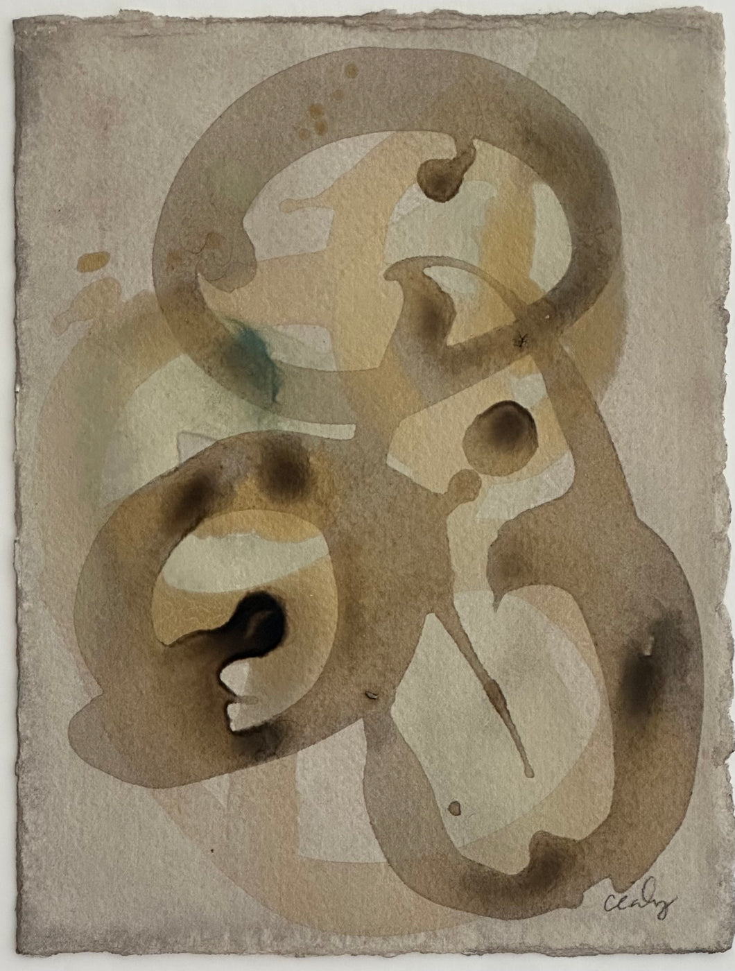 Gold & Antique Bronze