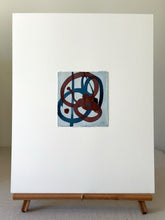 Load image into Gallery viewer, Indigo &amp; wine