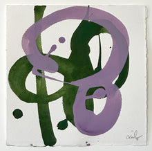 Load image into Gallery viewer, Lavender &amp; green