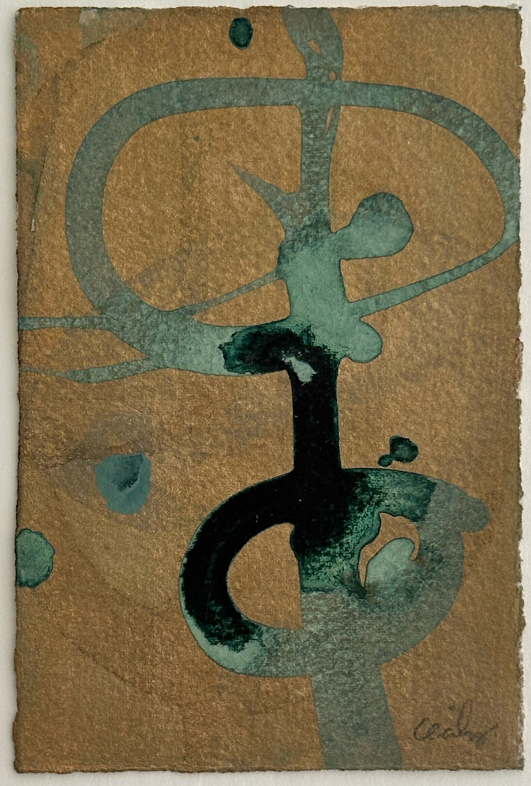 Bronze & Green