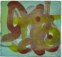 Load image into Gallery viewer, Dark aqua &amp; burnt sienna