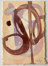 Load image into Gallery viewer, Coral, lavender &amp; burnt sienna