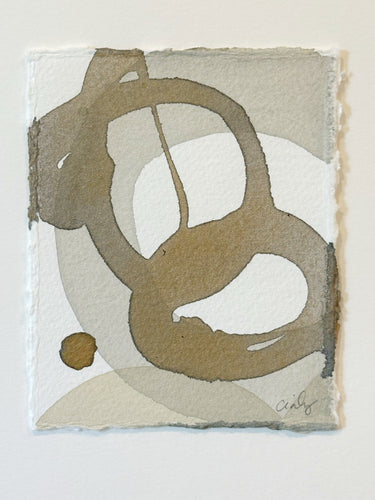 Gold & antique bronze