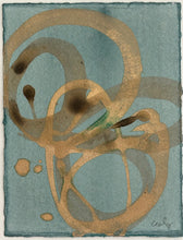 Load image into Gallery viewer, Dark Teal &amp; Copper