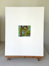Load image into Gallery viewer, Dark aqua &amp; burnt sienna