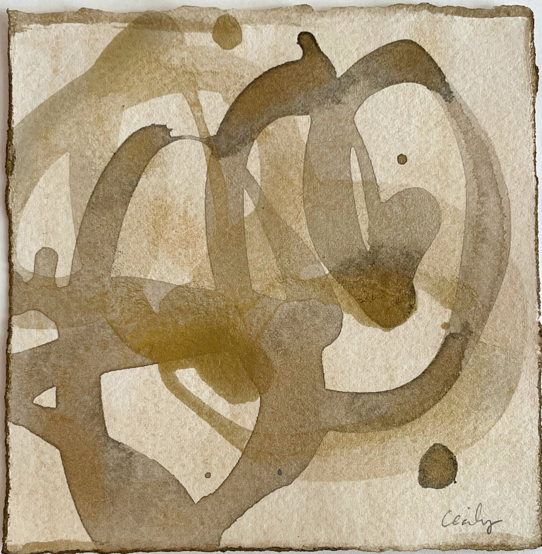 Gold & Antique Bronze