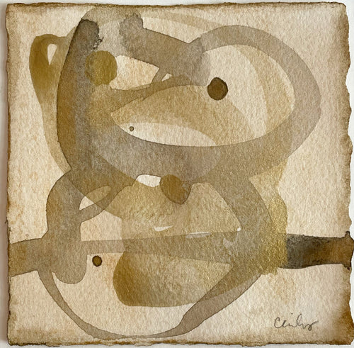 Gold & Antique Bronze