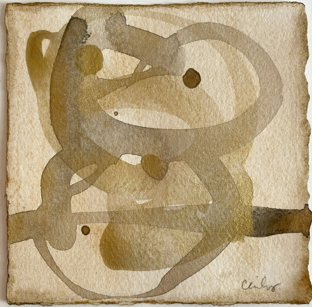 Gold & Antique Bronze