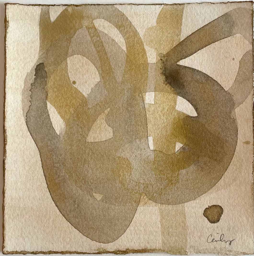 Gold & Antique Bronze