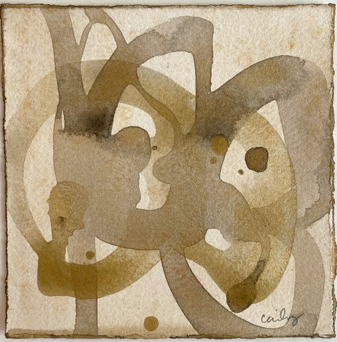 Gold & Antique Bronze