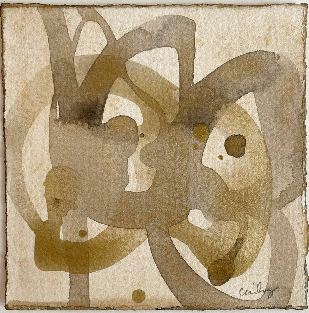 Gold & Antique Bronze