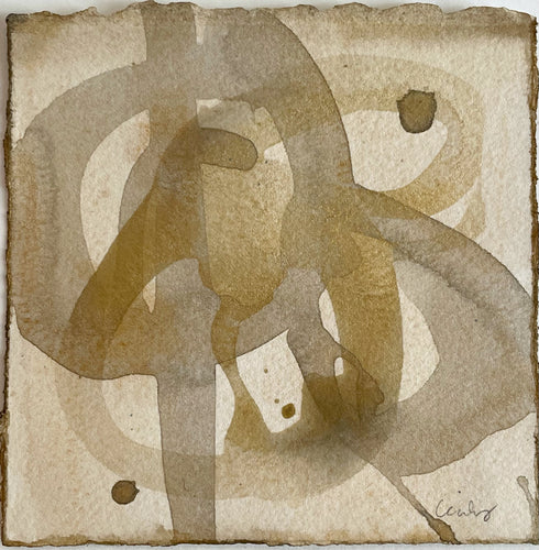 Gold & Antique Bronze