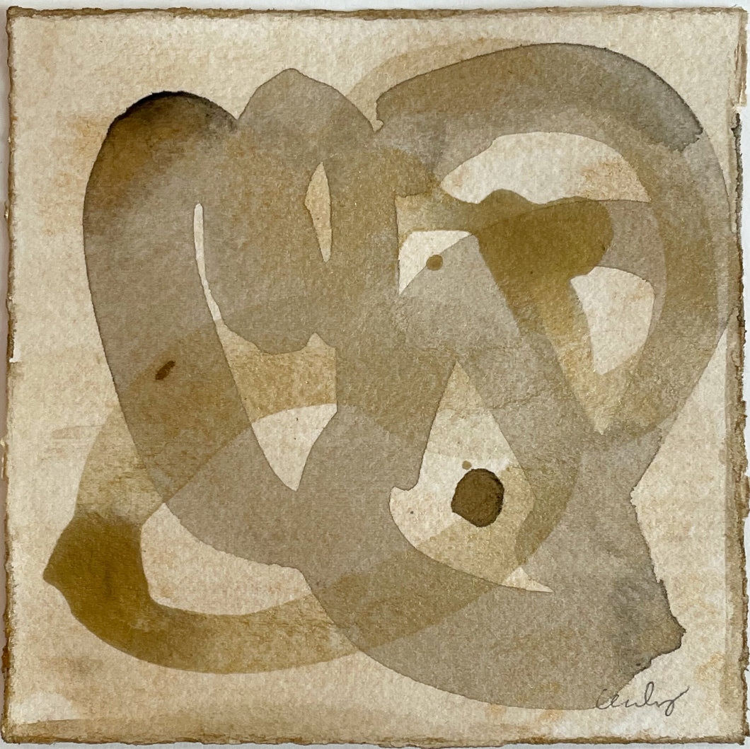 Gold & Antique bronze