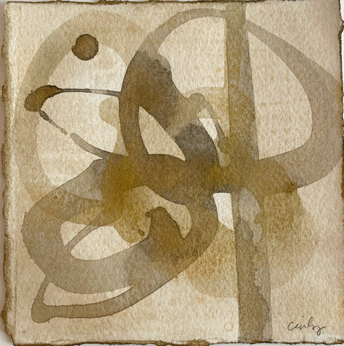 Gold & Antique Bronze