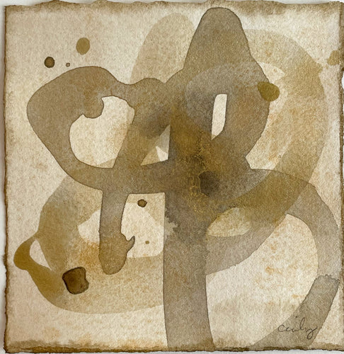 Gold & Antique Bronze